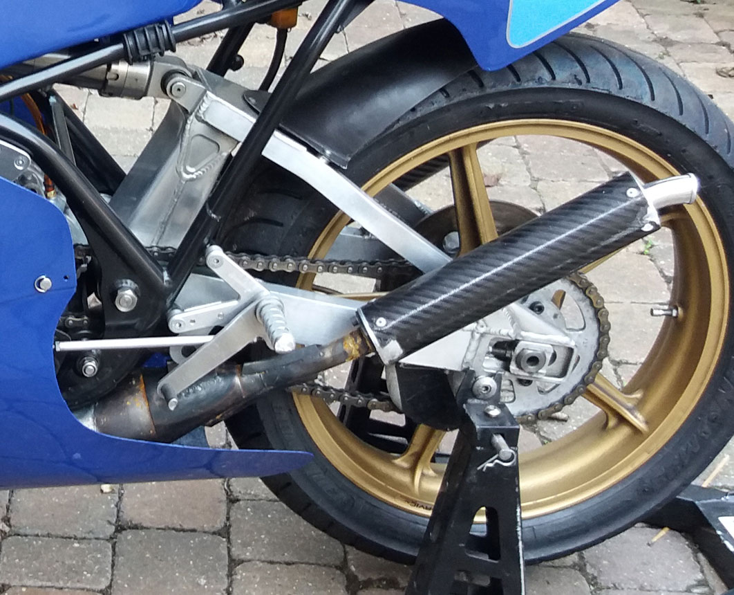 GP Originals Bill Simpson swingarm