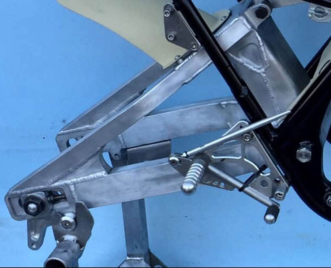 GP Originals BSR swing arm