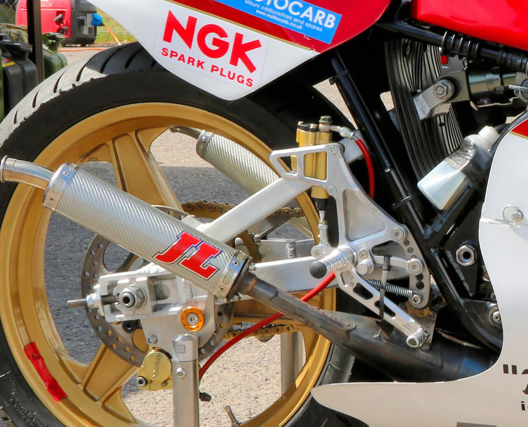 GP Originals Harris swingarm
