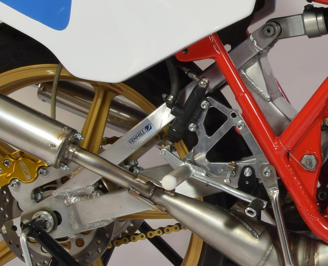 GP Originals genuine Yamaha swingarm