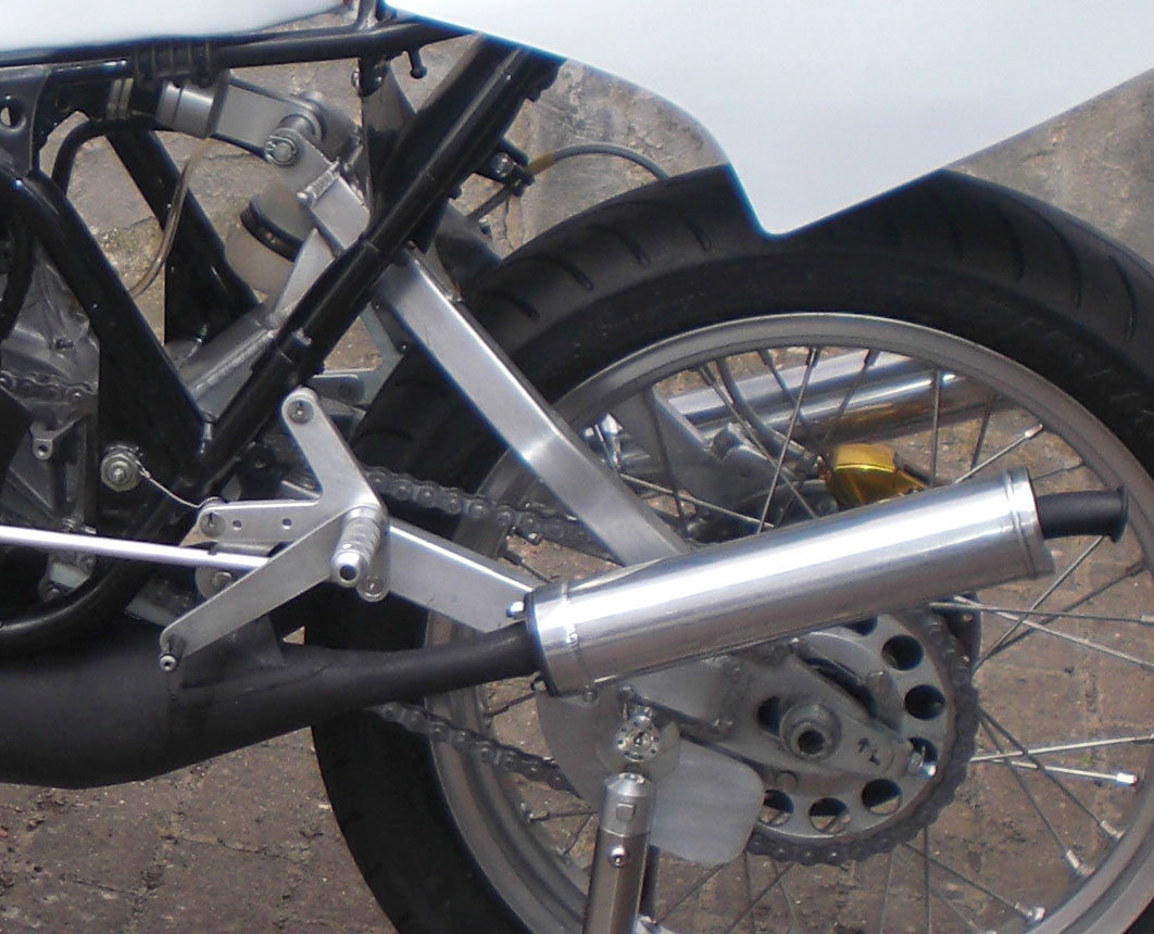 GP Originals original Yamaha swingarm
