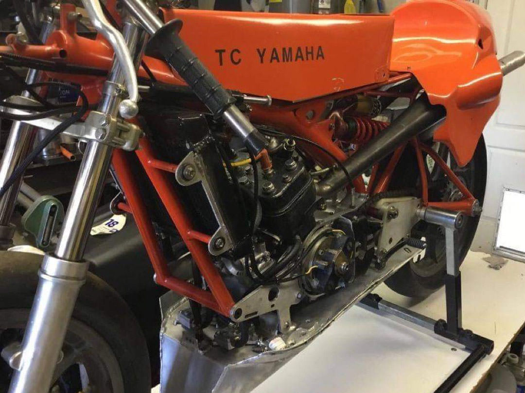 The TC Yamaha as it looks today