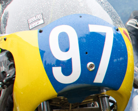 GP Originals race numbers for 2024