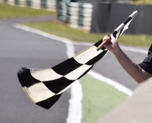 GP Originals time to bring out the chequered flag